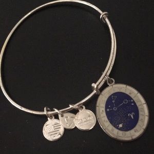 Alex and Ani Bracelet with Aries Zodiac